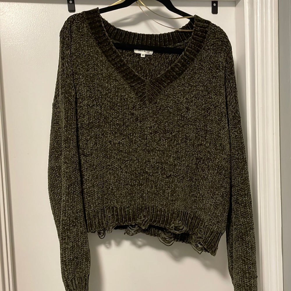 Olive Sweater